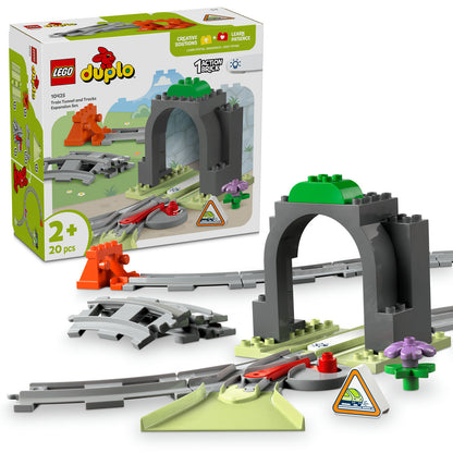 SET DE EXTINDERE TUNEL CU SINE DE CALE FERATA - LEGO DUPLO (10425)