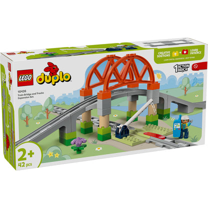 SET DE EXTINDERE POD CU SINE DE CALE FERATA - LEGO DUPLO (10426)