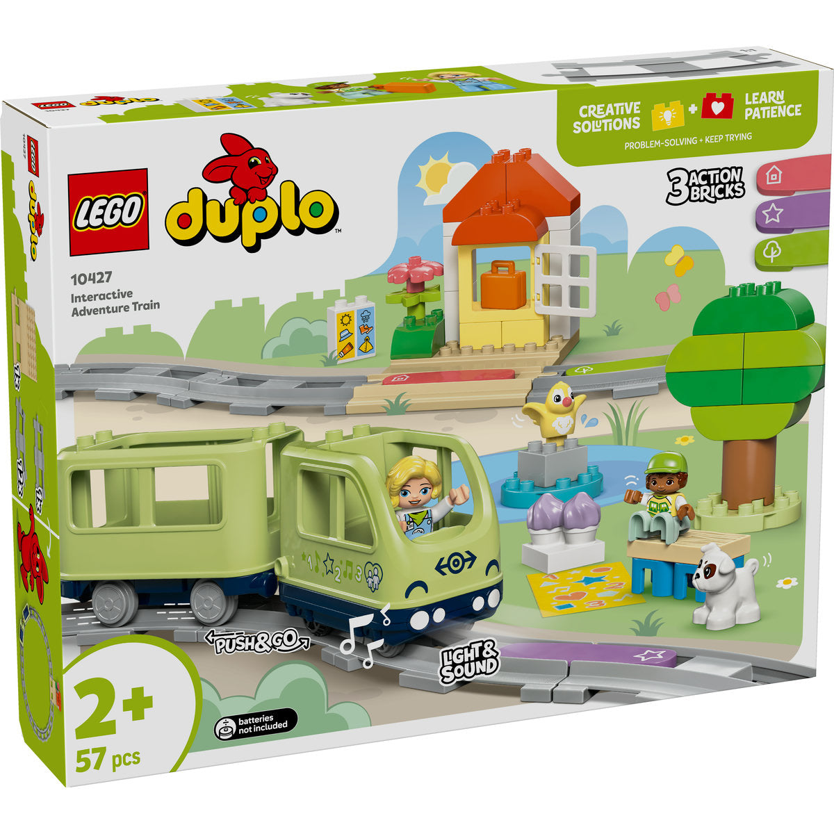 TREN DE AVENTURA INTERACTIV - LEGO DUPLO (10427)