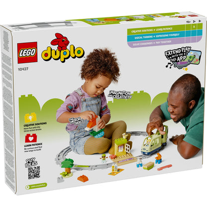 TREN DE AVENTURA INTERACTIV - LEGO DUPLO (10427)