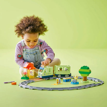 TREN DE AVENTURA INTERACTIV - LEGO DUPLO (10427)