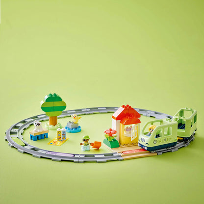 TREN DE AVENTURA INTERACTIV - LEGO DUPLO (10427)