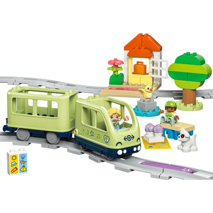 TREN DE AVENTURA INTERACTIV - LEGO DUPLO (10427)