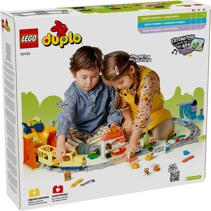 TREN  COMUNITAR INTERACTIV - LEGO DUPLO (10428)