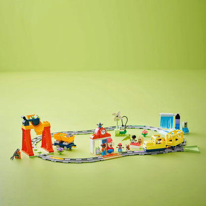 TREN  COMUNITAR INTERACTIV - LEGO DUPLO (10428)