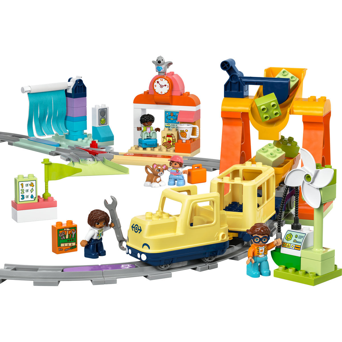 TREN  COMUNITAR INTERACTIV - LEGO DUPLO (10428)