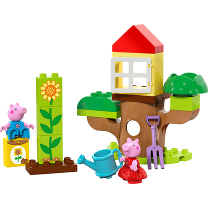 PURCELUSA PEPPA: GRADINA SI CASA DIN COPAC - LEGO DUPLO (10431)