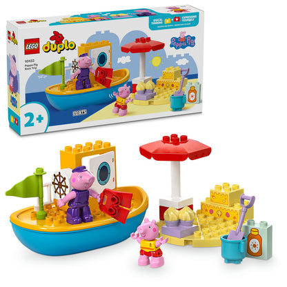 PURCELUSA PEPPA SI EXCURSIA CU BARCA - LEGO DUPLO (10432)