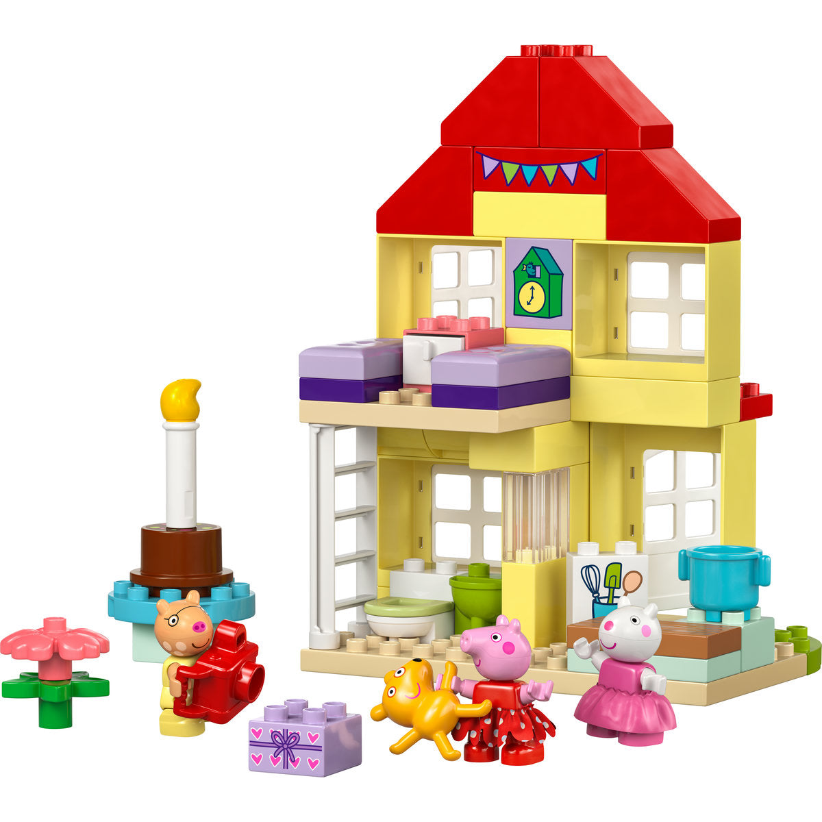 PURCELUSA PEPPA SI CASA ANIVERSARA - LEGO DUPLO (10433)