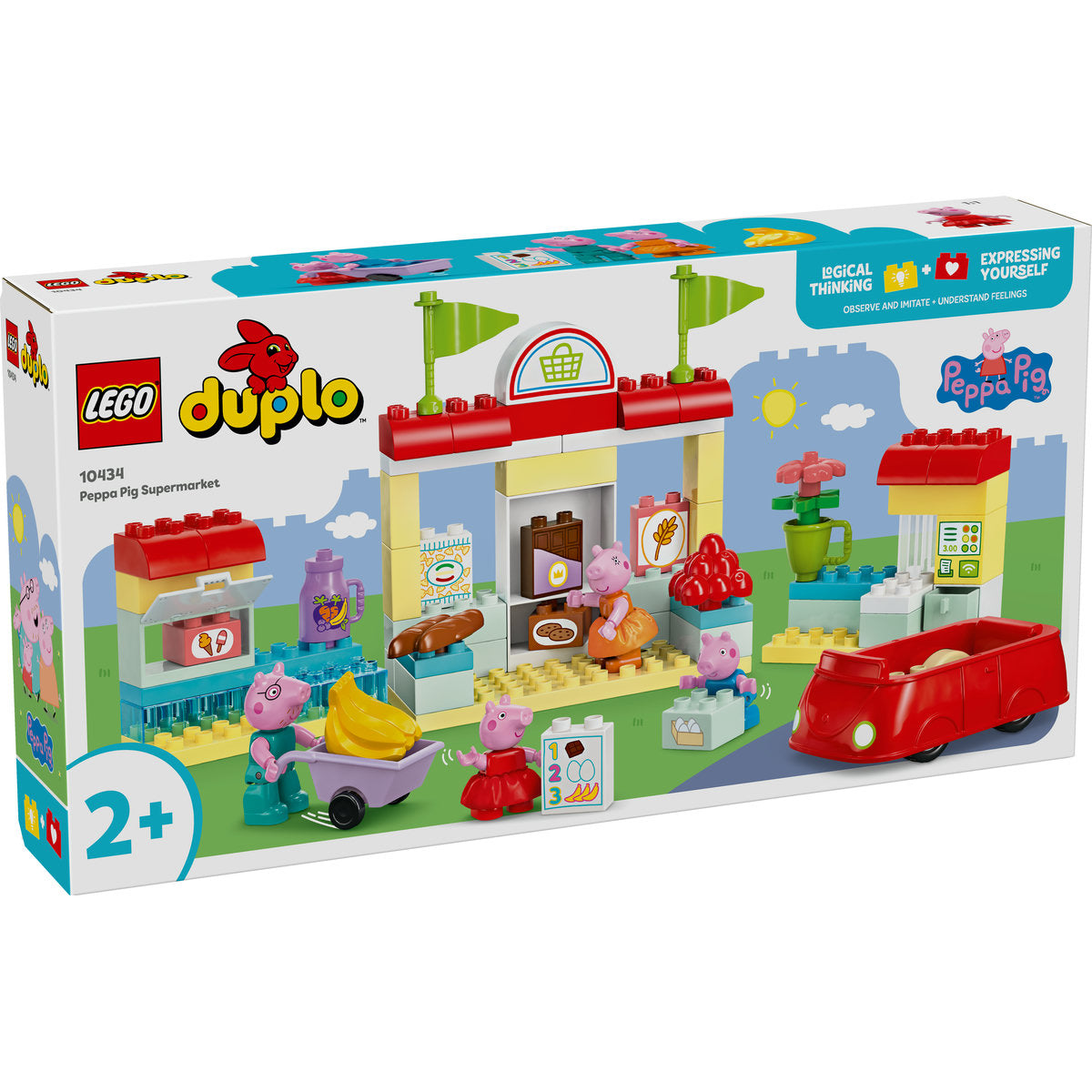 PURCELUSA PEPPA SI SUPERMARKETUL - LEGO DUPLO (10434)