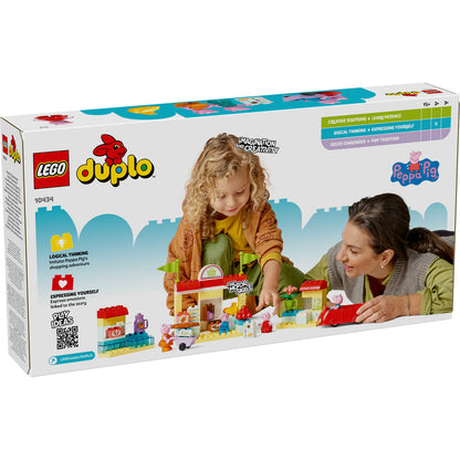 PURCELUSA PEPPA SI SUPERMARKETUL - LEGO DUPLO (10434)