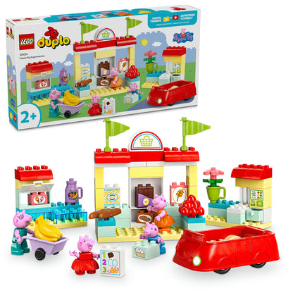 PURCELUSA PEPPA SI SUPERMARKETUL - LEGO DUPLO (10434)