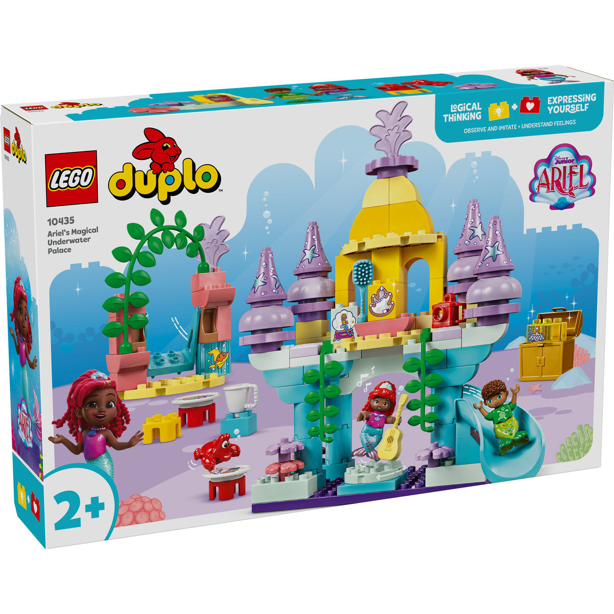 PALATUL SUBACVATIC MAGIC AL LUI ARIEL - LEGO DUPLO (10435)