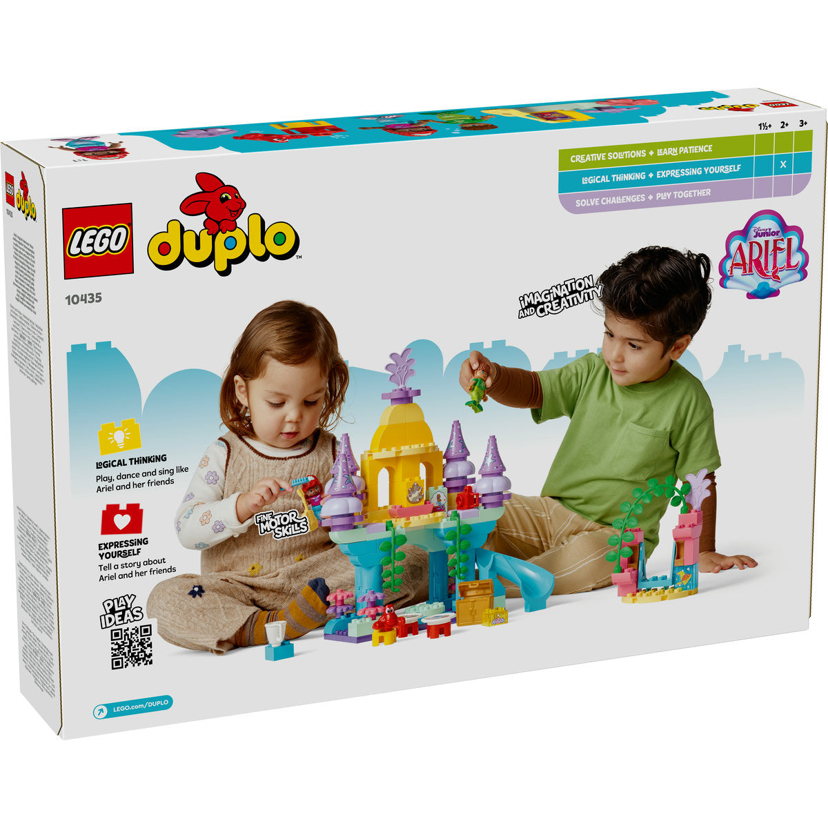 PALATUL SUBACVATIC MAGIC AL LUI ARIEL - LEGO DUPLO (10435)