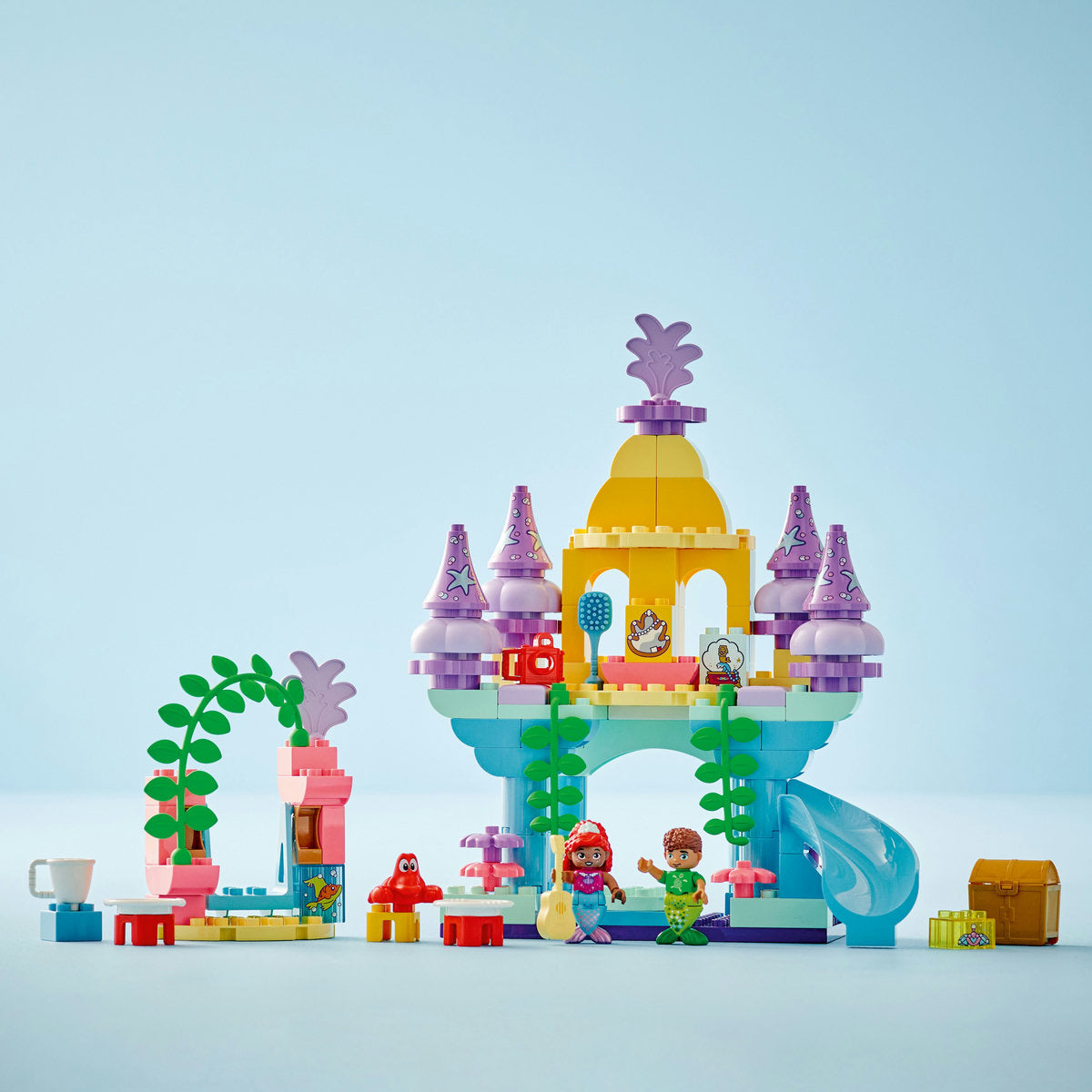 PALATUL SUBACVATIC MAGIC AL LUI ARIEL - LEGO DUPLO (10435)