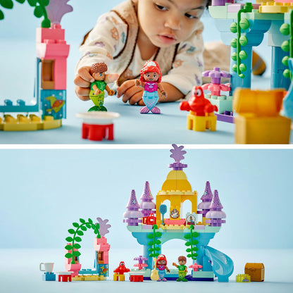 PALATUL SUBACVATIC MAGIC AL LUI ARIEL - LEGO DUPLO (10435)