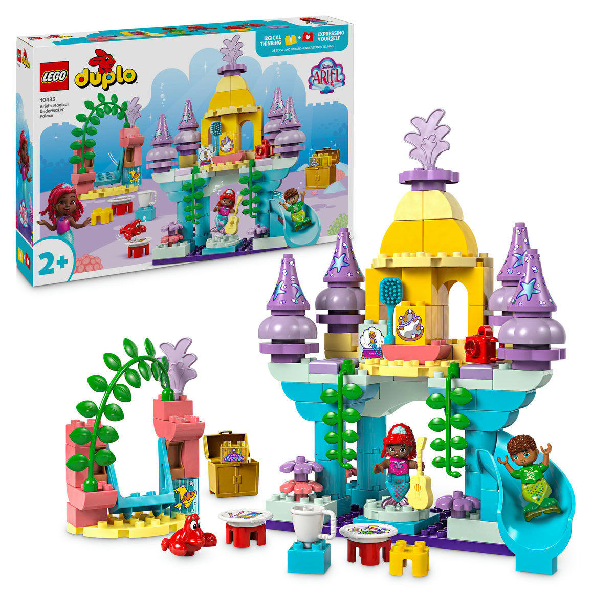 PALATUL SUBACVATIC MAGIC AL LUI ARIEL - LEGO DUPLO (10435)