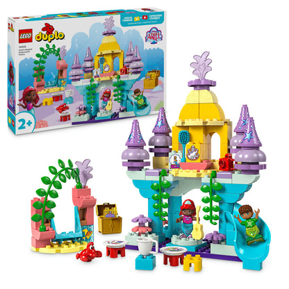 PALATUL SUBACVATIC MAGIC AL LUI ARIEL - LEGO DUPLO (10435)