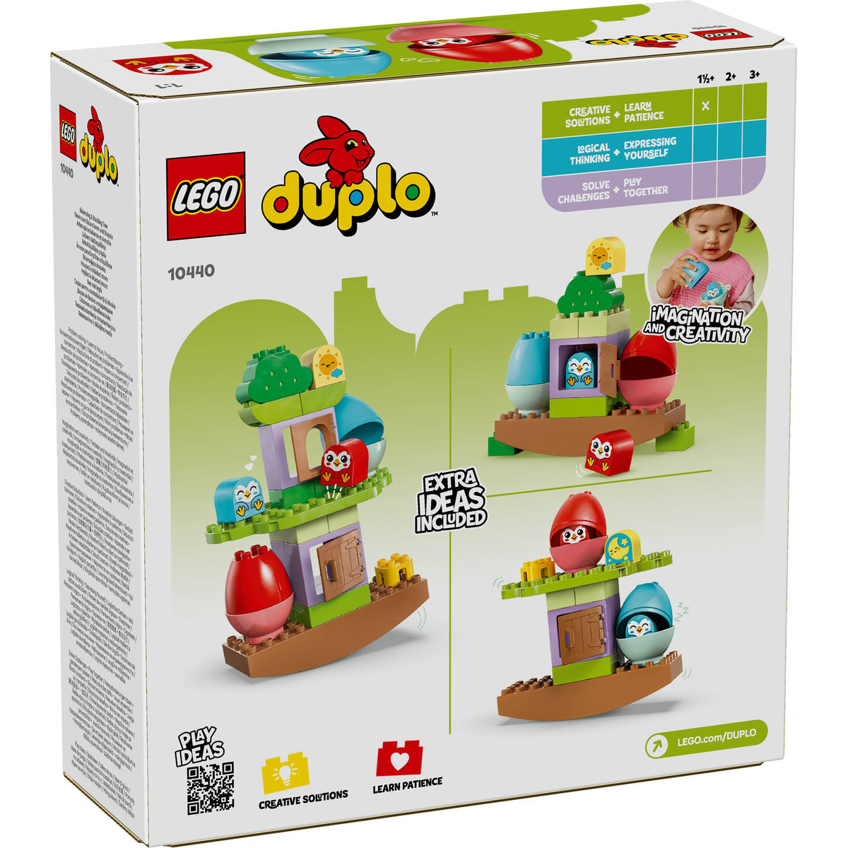 COPAC PENTRU CONTRABALANTA SI STIVUIRE - LEGO DUPLO (10440)