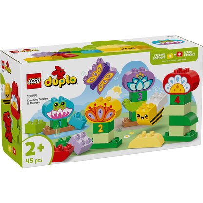 GRADINA SI FLORI CREATIVE - LEGO DUPLO (10444)