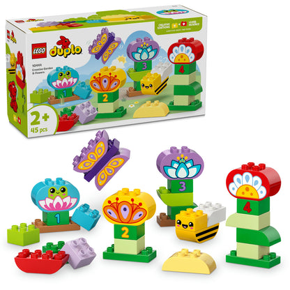 GRADINA SI FLORI CREATIVE - LEGO DUPLO (10444)