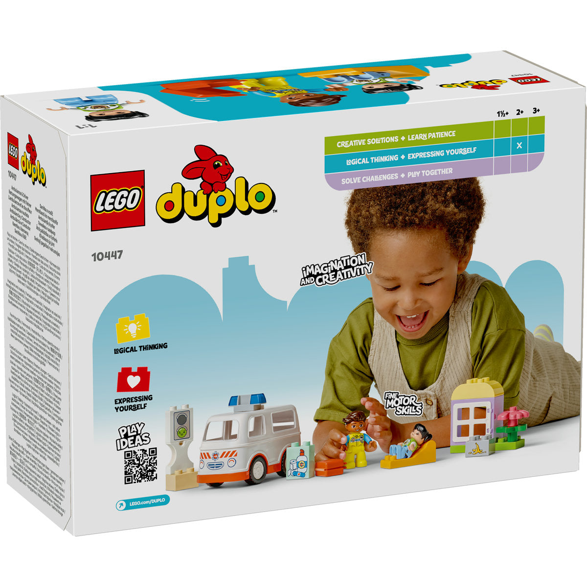 AMBULANTA SI SOFER - LEGO DUPLO (10447)