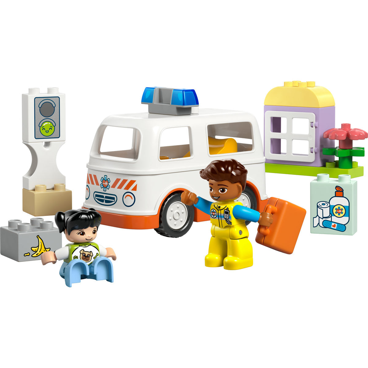 AMBULANTA SI SOFER - LEGO DUPLO (10447)