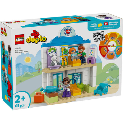 PRIMA VIZITA LA DOCTOR - LEGO DUPLO (10449)