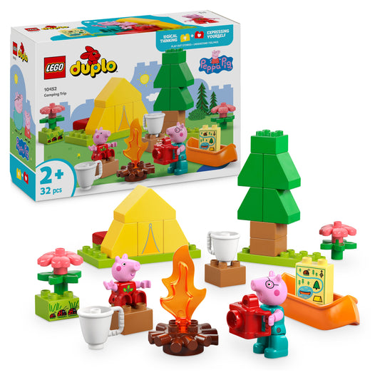 EXCURSIE CU CORTUL - LEGO DUPLO (10452)