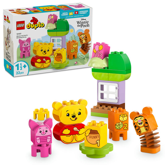 PETRECEREA DE ZIUA DE NASTERE A LUI WINNIE DE PLUS - LEGO DUPLO (10457)