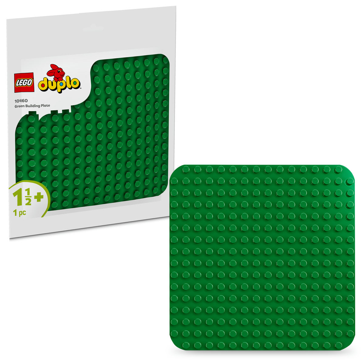 PLACA DE CONSTRUCTIE VERDE - LEGO DUPLO (10460)