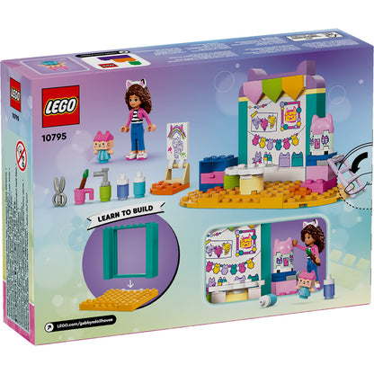 CREATII MESTESUGITE CU BABY BOX - LEGO GABBY S DOLLHOUSE (10795)