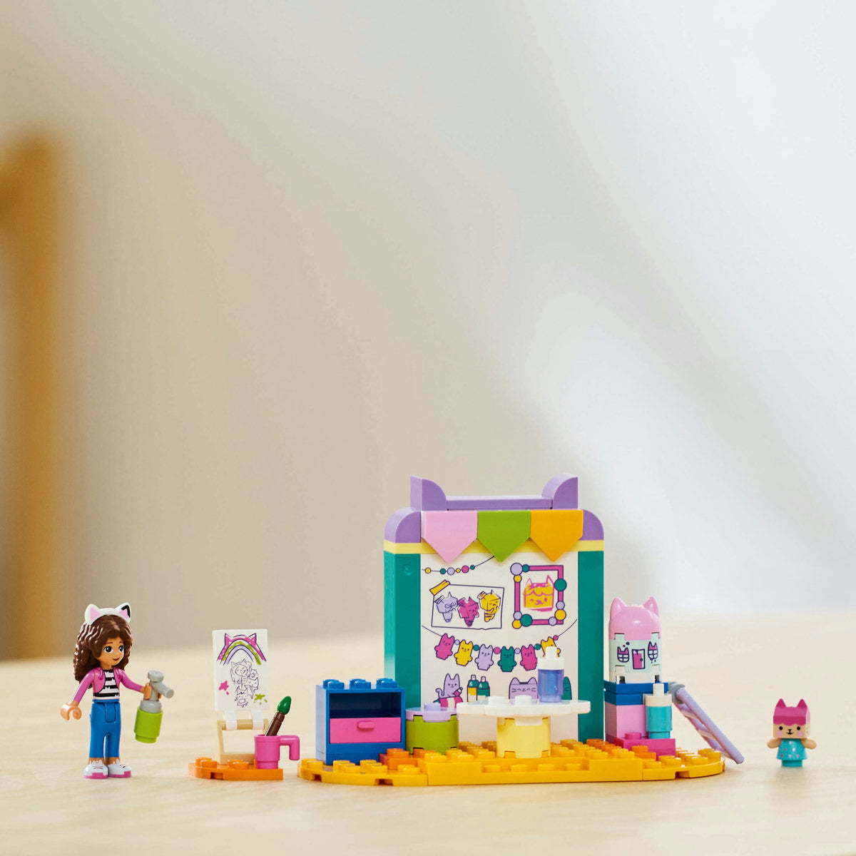 CREATII MESTESUGITE CU BABY BOX - LEGO GABBY S DOLLHOUSE (10795)