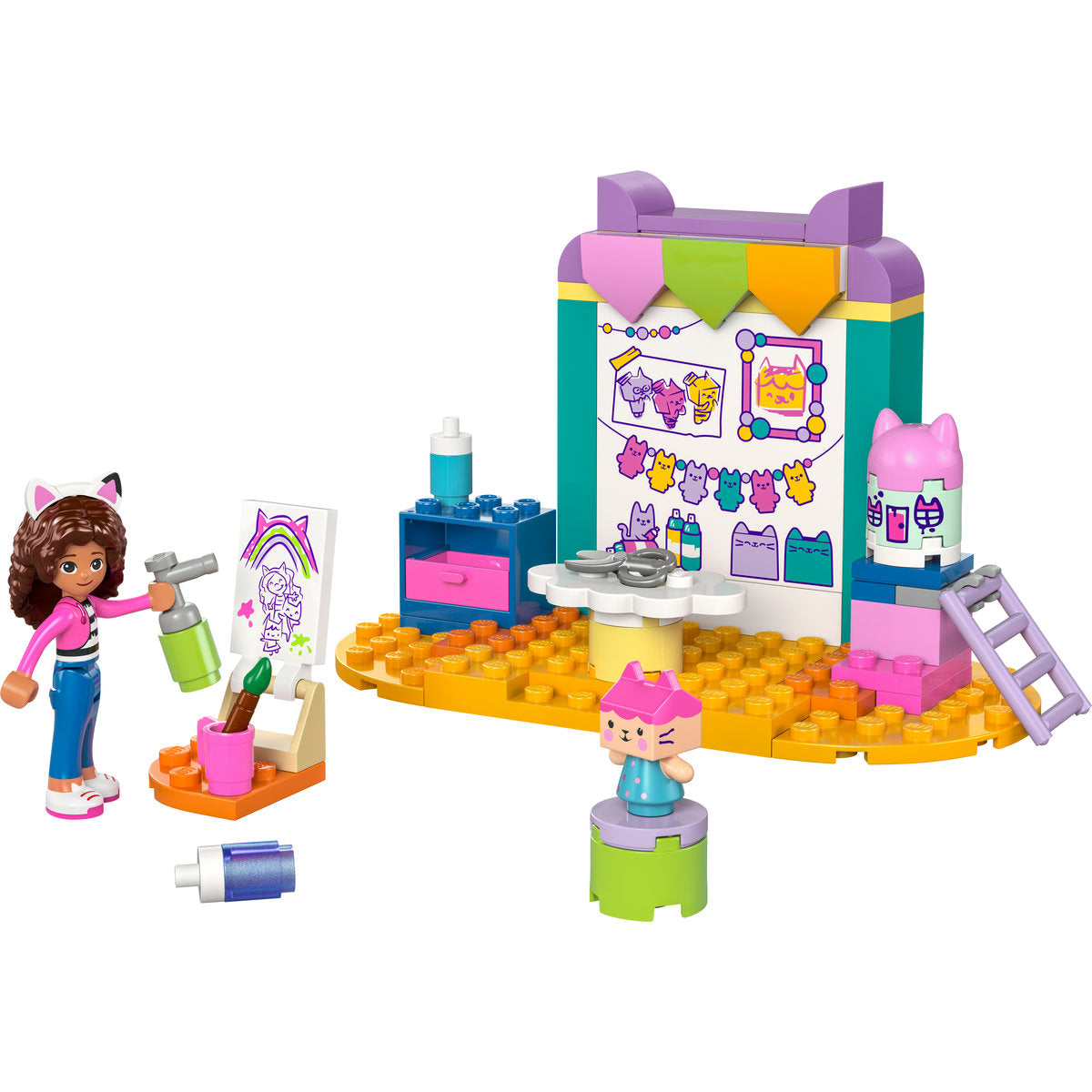 CREATII MESTESUGITE CU BABY BOX - LEGO GABBY S DOLLHOUSE (10795)