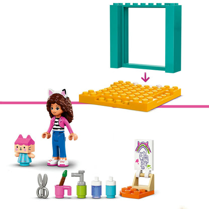 CREATII MESTESUGITE CU BABY BOX - LEGO GABBY S DOLLHOUSE (10795)