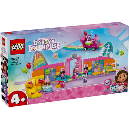 CAMERA DE PARTY A LUI GABBY - LEGO GABBY S DOLLHOUSE (10797)