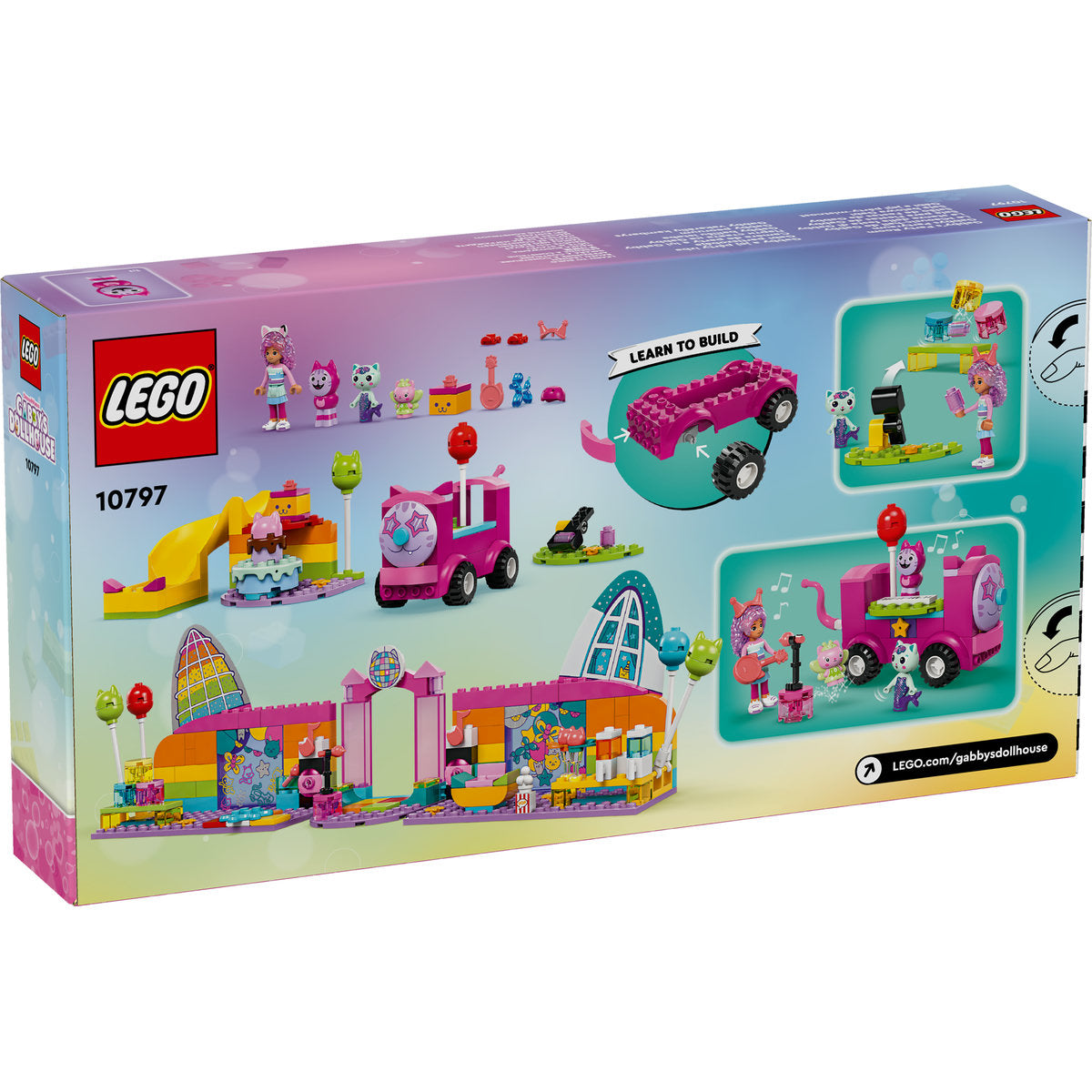 CAMERA DE PARTY A LUI GABBY - LEGO GABBY S DOLLHOUSE (10797)