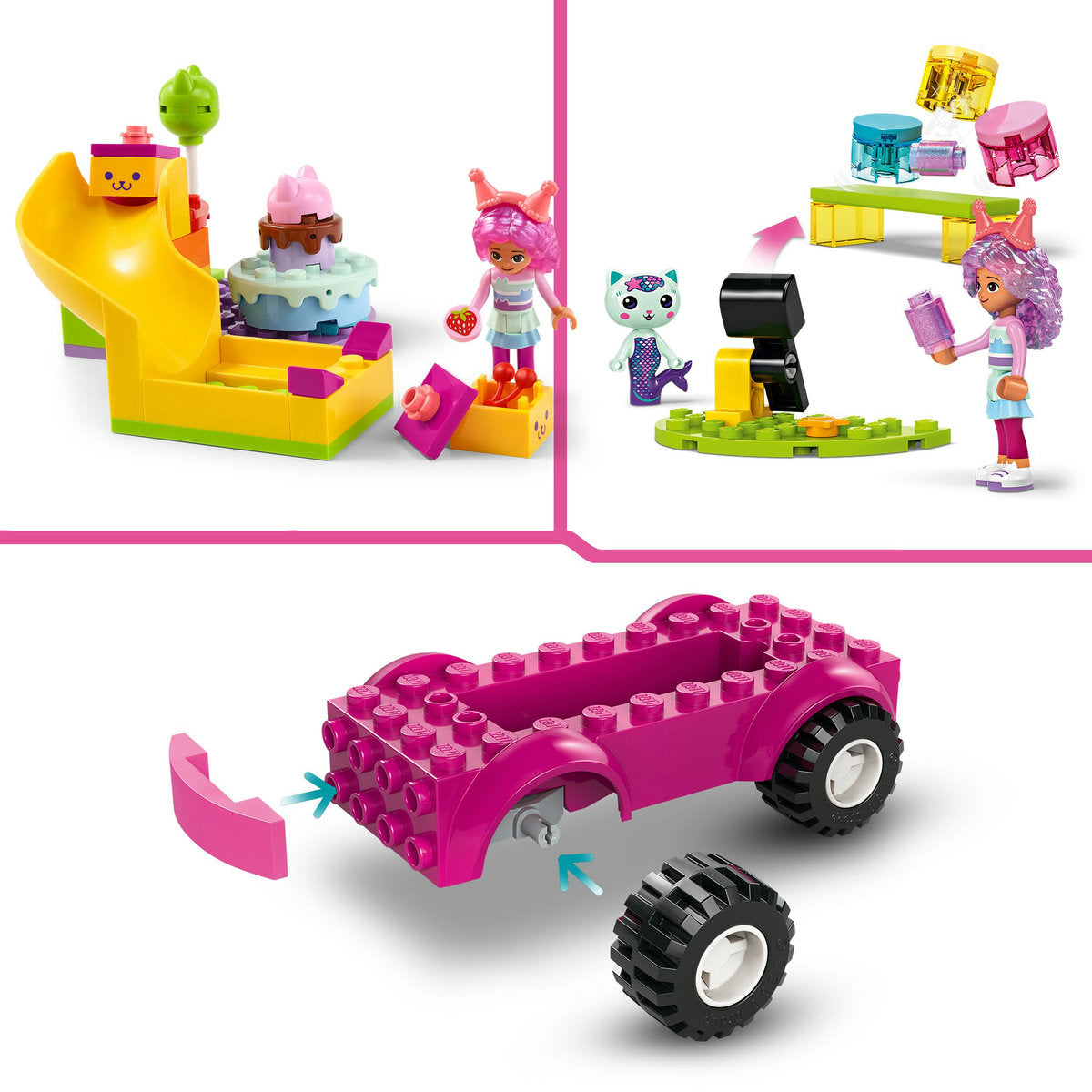 CAMERA DE PARTY A LUI GABBY - LEGO GABBY S DOLLHOUSE (10797)