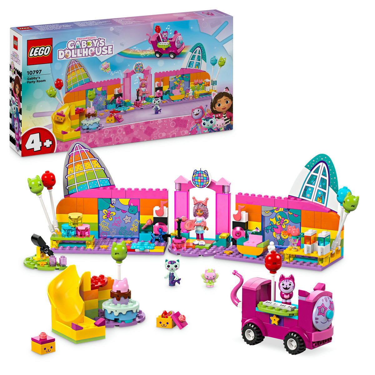 CAMERA DE PARTY A LUI GABBY - LEGO GABBY S DOLLHOUSE (10797)