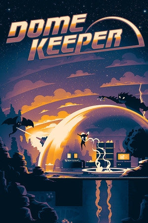 DOME KEEPER - PC - STEAM - MULTILANGUAGE - EU - Libelula Vesela - Jocuri Video