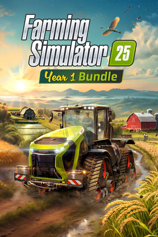 FARMING SIMULATOR 25 - BUNDLE YEAR 1 (GIANTS KEY) - PC - OFFICIAL WEBSITE - MULTILANGUAGE - WORLDWIDE