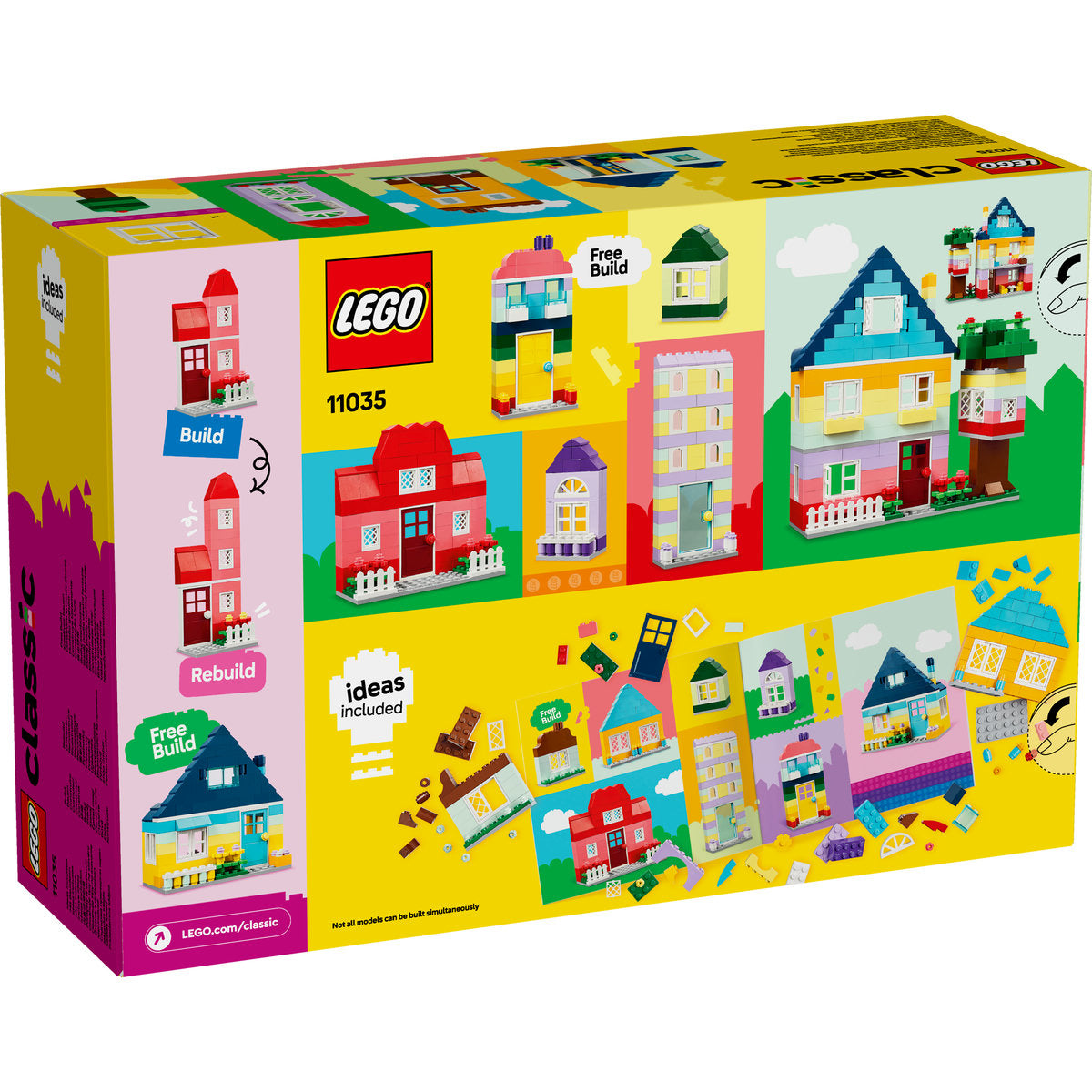 CASE CREATIVE - LEGO CLASSIC (11035)