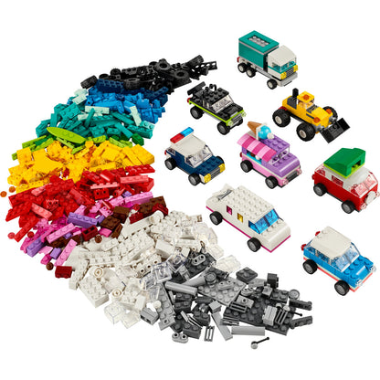 VEHICULE CREATIVE - LEGO CLASSIC (11036)