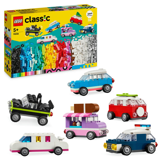 VEHICULE CREATIVE - LEGO CLASSIC (11036)