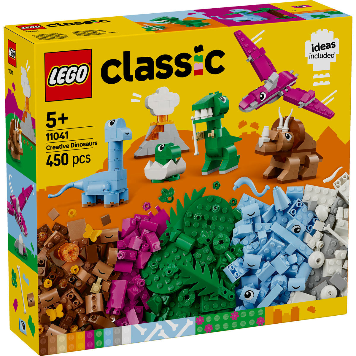 DINOZAURI CREATIVI - LEGO CLASSIC (11041)