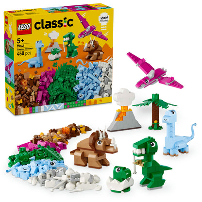 DINOZAURI CREATIVI - LEGO CLASSIC (11041)