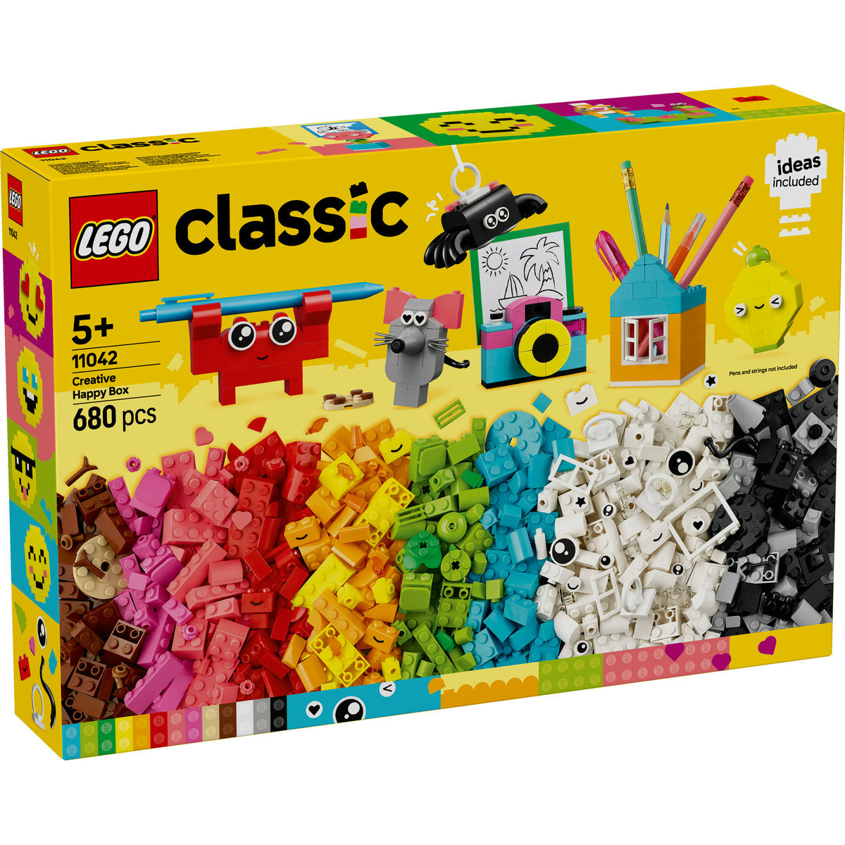 CUTIA CREATIVITATII SI A VESELIEI - LEGO CLASSIC (11042)