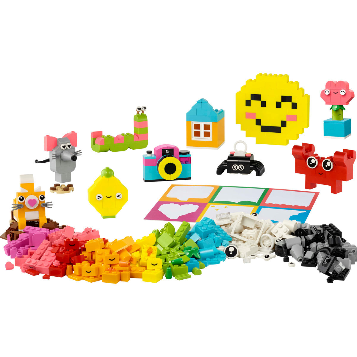 CUTIA CREATIVITATII SI A VESELIEI - LEGO CLASSIC (11042)