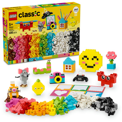 CUTIA CREATIVITATII SI A VESELIEI - LEGO CLASSIC (11042)