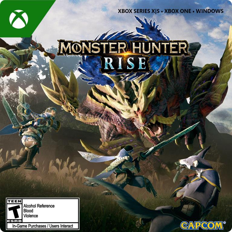 MONSTER HUNTER RISE (WINDOWS 10 / XBOX ONE / XBOX SERIES X|S) - WINDOWS STORE - MULTILANGUAGE - EU